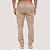 CALÇA DESERT BRIM ELASTANO ESPORTE FINO BEGE MASCULINO ADULTO - Imagem 2