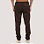 CALÇA DESERT BRIM ELASTANO ESPORTE FINO CAFÉ MASCULINO ADULTO - Imagem 2