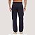 CALÇA DESERT LINHO ESPORTE FINO SLIM AZUL MARINHO MASCULINO ADULTO - Imagem 2