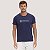 CAMISETA DESERT MANGA CURTA COMFORT ALGODÃO SILKADA AZUL MARINHO MASCULINO ADULTO - Imagem 1