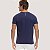CAMISETA DESERT MANGA CURTA COMFORT ALGODÃO SILKADA AZUL MARINHO MASCULINO ADULTO - Imagem 2