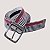 CINTO DESERT LONA DUPLA FACE BRANCO LISTRADO MASCULINO ADULTO - Imagem 2