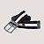 CINTO DESERT LONA DUPLA FACE LISTRADO PRETO MASCULINO ADULTO - Imagem 1