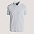 POLO RESERVA MANGA CURTA COMFORT PIQUET LISO BRANCO MASCULINO ADULTO - Imagem 1