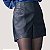SHORT SLY BASIC RESINADO PRETO FEMININO ADULTO - Imagem 2