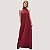 VESTIDO SLY FRENTE ÚNICA VINHO FEMININO ADULTO - Imagem 1