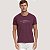 CAMISETA DESERT MANGA CURTA COMFORT ALGODÃO SILKADA ROXO MASCULINO ADULTO - Imagem 1