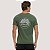 CAMISETA DESERT MANGA CURTA COMFORT ALGODÃO SILKADO VERDE MASCULINO ADULTO - Imagem 2