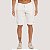 BERMUDA DESERT LINHO ESPORT FINO SLIM BEGE MASCULINO ADULTO - Imagem 1
