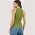 BLUSA COLCCI REGATA MALHA CANELADA VERDE FEMININO ADULTO - Imagem 2