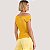 BLUSA COLCCI REGATA VISCOSE E ELASTANO AMARELO FEMININO ADULTO - Imagem 2