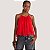 BLUSA COLCCI REGATA CREP VERMELHO FEMININO ADULTO - Imagem 1