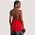 BLUSA COLCCI REGATA CREP VERMELHO FEMININO ADULTO - Imagem 2