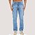 CALÇA DESERT JEANS CLARO BRUTO SLIM MASCULINO ADULTO - Imagem 1