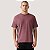 CAMISETA LEVIS MANGA CURTA OVERSIZED ALGODÃO VERMELHO MASCULINO ADULTO - Imagem 1