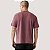 CAMISETA LEVIS MANGA CURTA OVERSIZED ALGODÃO VERMELHO MASCULINO ADULTO - Imagem 2
