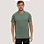 CAMISETA DESERT MANGA CURTA COMFORT ALGODÃO PIMA VERDE MASCULINO ADULTO - Imagem 1