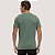 CAMISETA DESERT MANGA CURTA COMFORT ALGODÃO PIMA VERDE MASCULINO ADULTO - Imagem 2