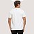 CAMISETA DESERT MANGA CURATA COMFORT ALGODÃO E ELASTANO OFFWHITE MASCULINO ADULTO - Imagem 2