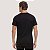 CAMISETA DESERT MANGA CURTA COMFORT MISTO PRETO MASCULINO ADULTO - Imagem 2