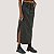 SAIA COLCCI BRIM RESINADA MIDI PRETO FEMININO ADULTO - Imagem 1
