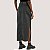 SAIA COLCCI BRIM RESINADA MIDI PRETO FEMININO ADULTO - Imagem 2