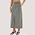SAIA COLCCI MIDI RISCA GIZ CINZA FEMININO ADULTO - Imagem 1