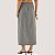 SAIA COLCCI MIDI RISCA GIZ CINZA FEMININO ADULTO - Imagem 2