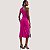 VESTIDO COLCCI NULA MANGA MIDI VICOSE ROSA FEMININO ADULTO - Imagem 2