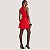 VESTIDO COLCCI FRENTE ÚNICA CREPE VERMELHO FEMININO ADULTO - Imagem 2