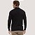 BLUSAO DESERT TRICÔ SUETER GOLA ALTA PRETO MASCULINO ADULTO - Imagem 2