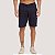 BERMUDA DESERT LINHO ESPORT FINO SLIM AZUL MARINHO MASCULINO ADULTO - Imagem 1