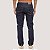 CALÇA DESERT JEANS ESCURO COM ELASTANO SLIM MASCULINO ADULTO - Imagem 2
