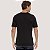 CAMISETA DESERT MANGA CURTA COMFORT TRICÔ PRETO MASCULINO ADULTO - Imagem 2