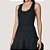BLUSA COLCCI REGATA CANELADA PRETO FEMININO ADULTO - Imagem 1