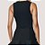 BLUSA COLCCI REGATA CANELADA PRETO FEMININO ADULTO - Imagem 2