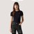 BLUSA LEVIS MANGA CURTA T-SHIRT ALGODÃO PRETO FEMININO ADULTO - Imagem 1