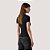 BLUSA LEVIS MANGA CURTA T-SHIRT ALGODÃO PRETO FEMININO ADULTO - Imagem 3