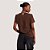 BLUSA COLCCI MANGA CURTA  T-SHIRT MARROM FEMININO ADULTO - Imagem 2