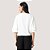 BLUSA SLY MANGA CURTA CREPE OFFWHITE FEMININO ADULTO - Imagem 2