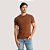 CAMISETA LEVIS MANGA CURTA SLIM ALGODÃO CARAMELO MASCULINO ADULTO - Imagem 1