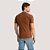 CAMISETA LEVIS MANGA CURTA SLIM ALGODÃO CARAMELO MASCULINO ADULTO - Imagem 2