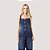 COLETE SLY REGATA JEANS ESCURO COM  ELASTANO FEMININO ADULTO - Imagem 1