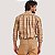 CAMISA TXC MANGA LONGA COMFORT COWTRY ALGODÃO BEGE MASCULINO ADULTO - Imagem 2