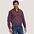 CAMISA TXC MANGA LONGA COMFORT ALGODÃO VINHO MASCULINO ADULTO - Imagem 1