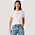 BLUSA LEVIS MANGA CURTA T-SHIRT ALGODÃO BRANCO FEMININO ADULTO - Imagem 1