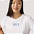 BLUSA LEVIS MANGA CURTA T-SHIRT ALGODÃO BRANCO FEMININO ADULTO - Imagem 3