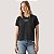 BLUSA LEVIS MANGA CURTA T-SHIRT ALGODÃO PRETO FEMININO ADULTO - Imagem 1