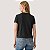 BLUSA LEVIS MANGA CURTA T-SHIRT ALGODÃO PRETO FEMININO ADULTO - Imagem 2
