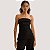 BLUSA LEZ A LEZ TOMARA QUE CAIA BORDADO PRETO FEMININO ADULTO - Imagem 1
